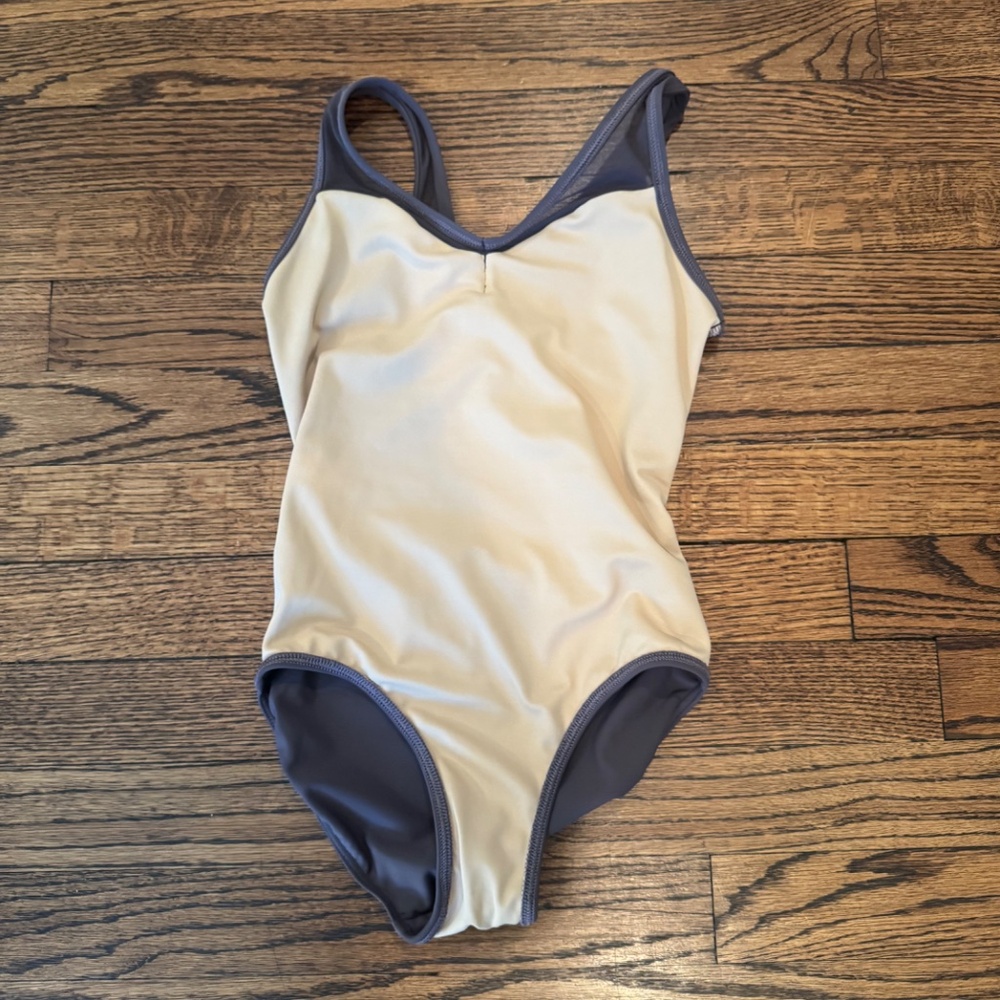 Fabiola Leotard Mystic Kids Medium - Picture 2 of 4
